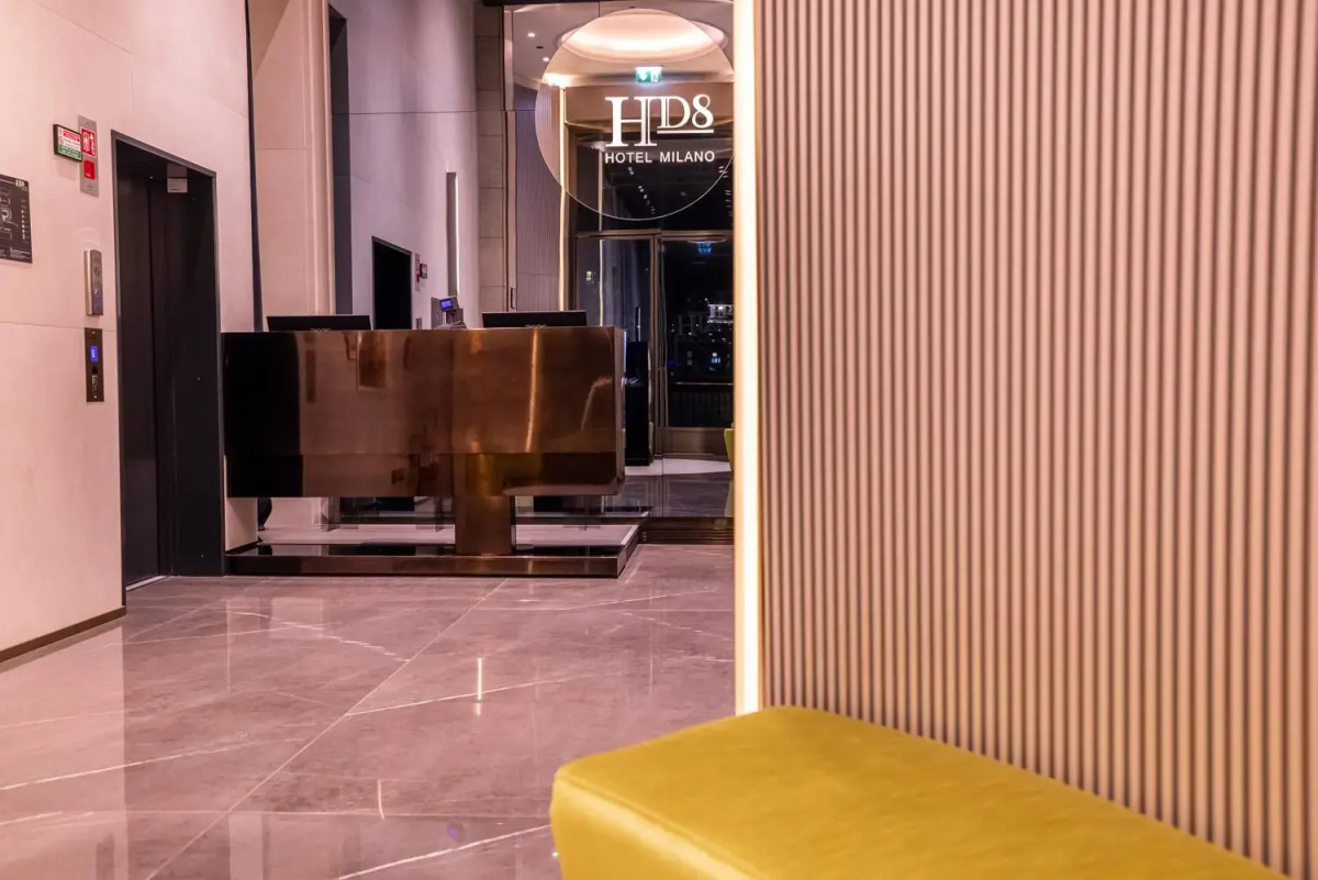Отель HD8 Hotel Milano