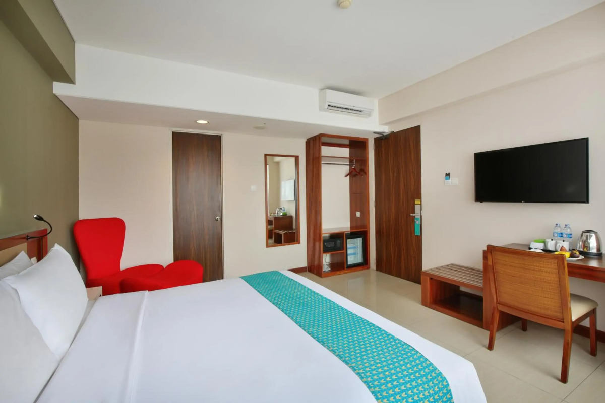 Hotel Terrace at Kuta