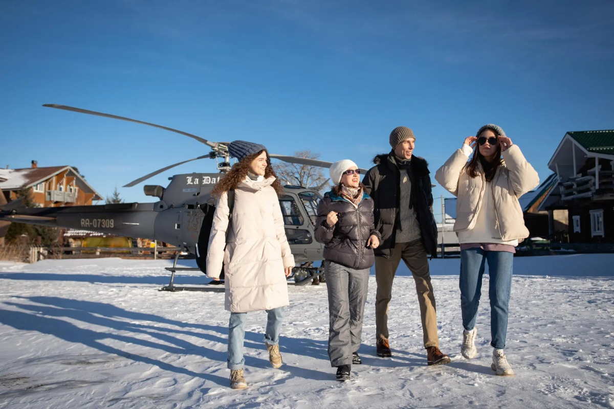 Снежные Гуси Новоснежная