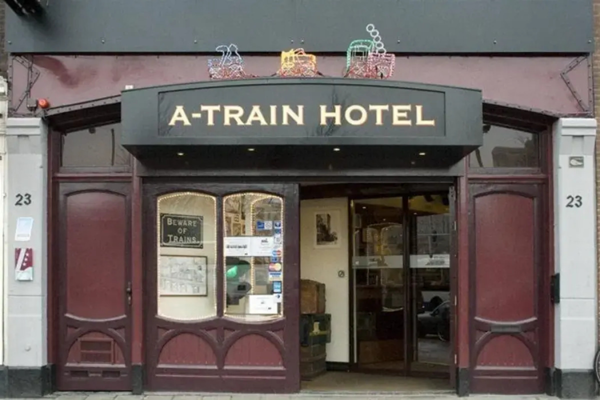 A Train Hotel