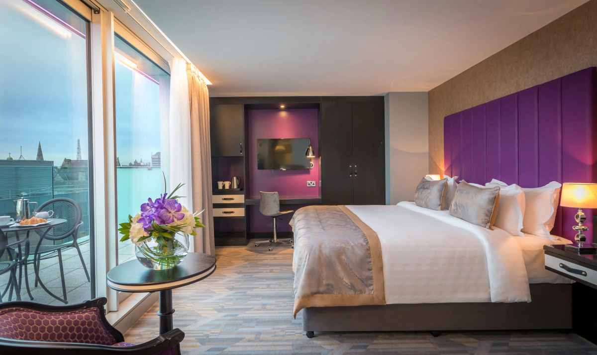 The Trinity City Hotel