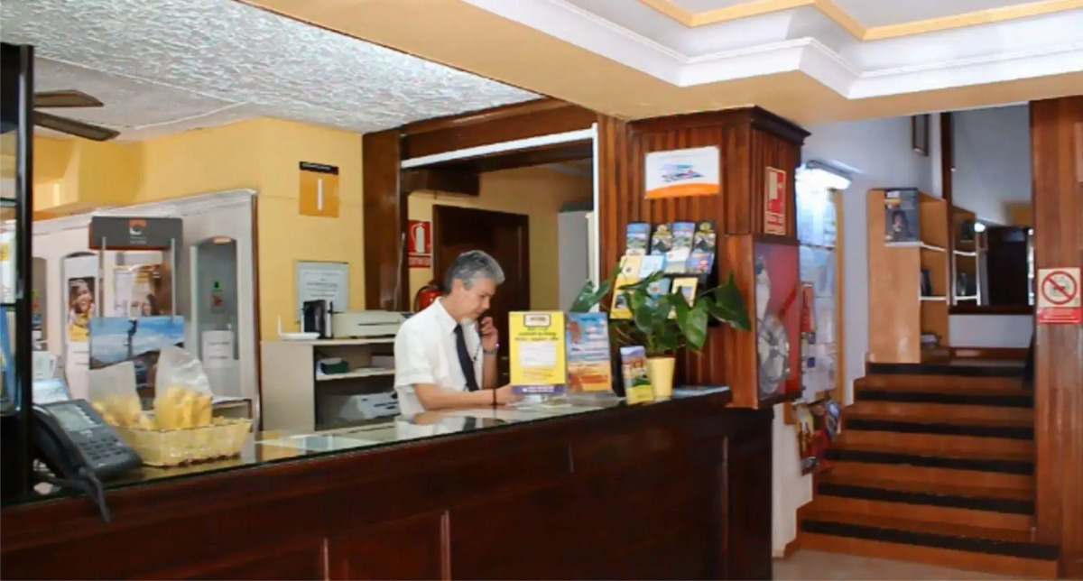 Apartamentos Park Plaza