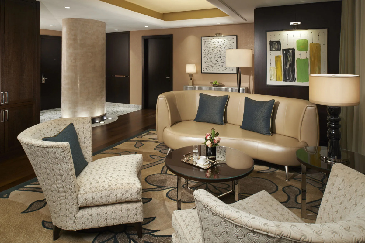 Отель The Ritz-carlton, Almaty