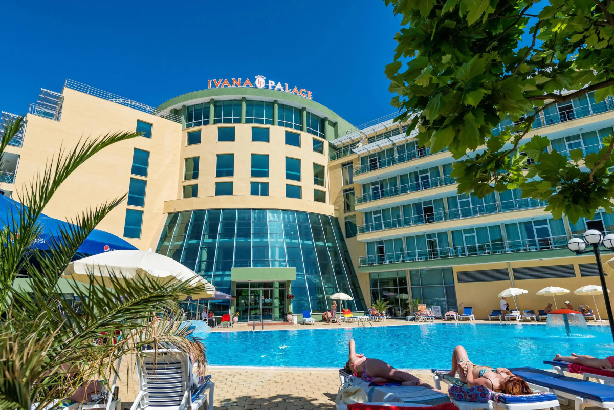 Hotel Ivana Palace