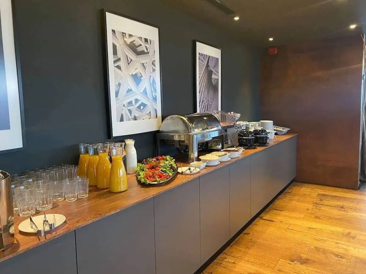 Zaliasis Slenis — отель с самостоятельным заездом