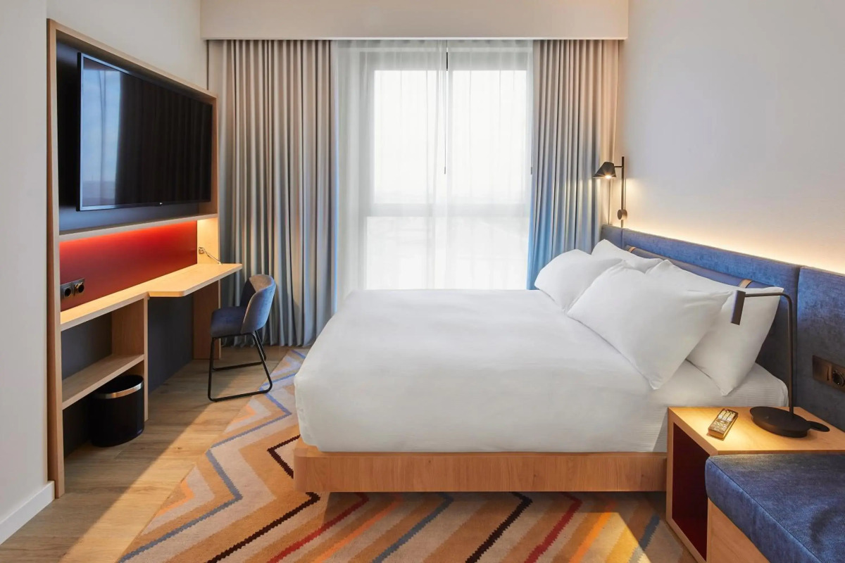Hampton by Hilton Barcelona Fira Gran Via