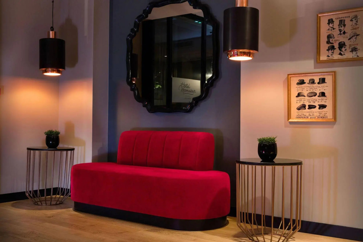 Hôtel Monsieur & Spa