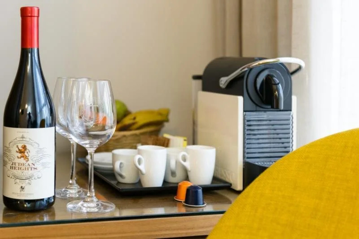 Mamilla view URBAN - Boutique hotel