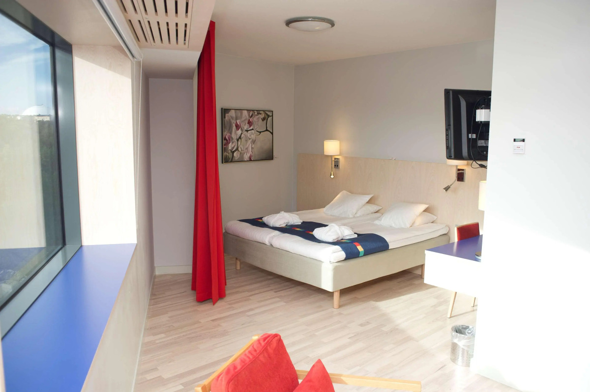 Отель Best Western Plus Park City Hammarby Sjöstad