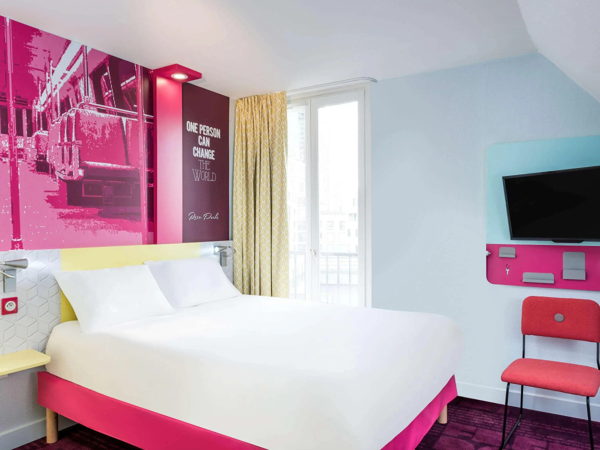 ibis Styles Paris Jardin de la Villette