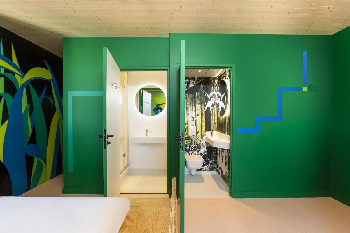 JO&JOE Paris - Gentilly Hotel - Hostel