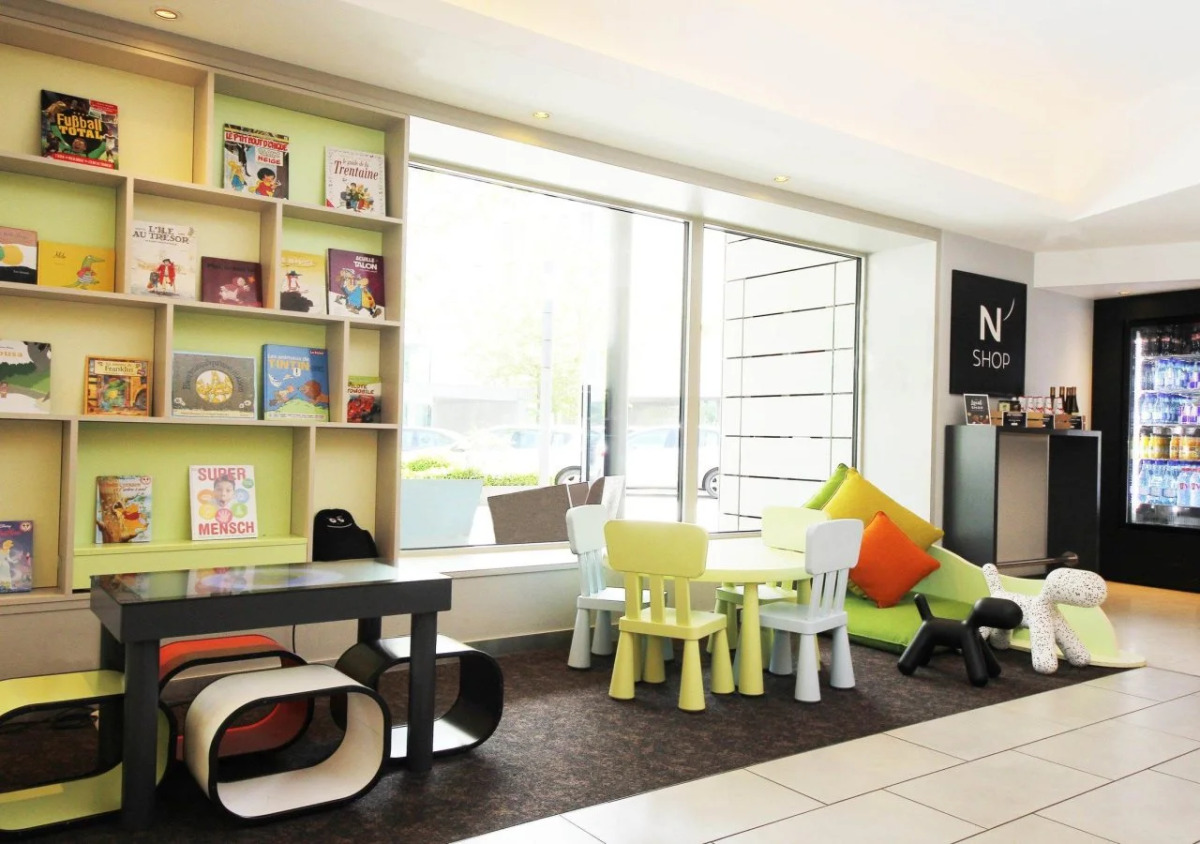 Novotel Luxembourg Kirchberg