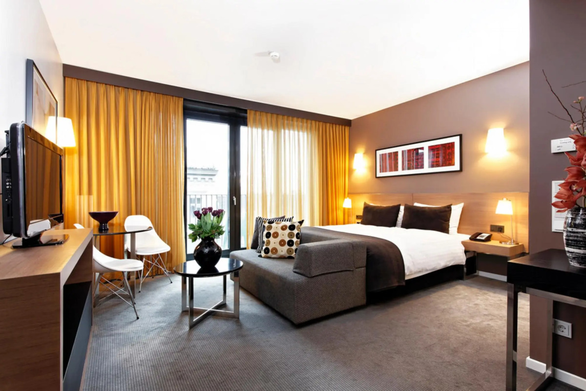 Adina Apartment Hotel Berlin Mitte