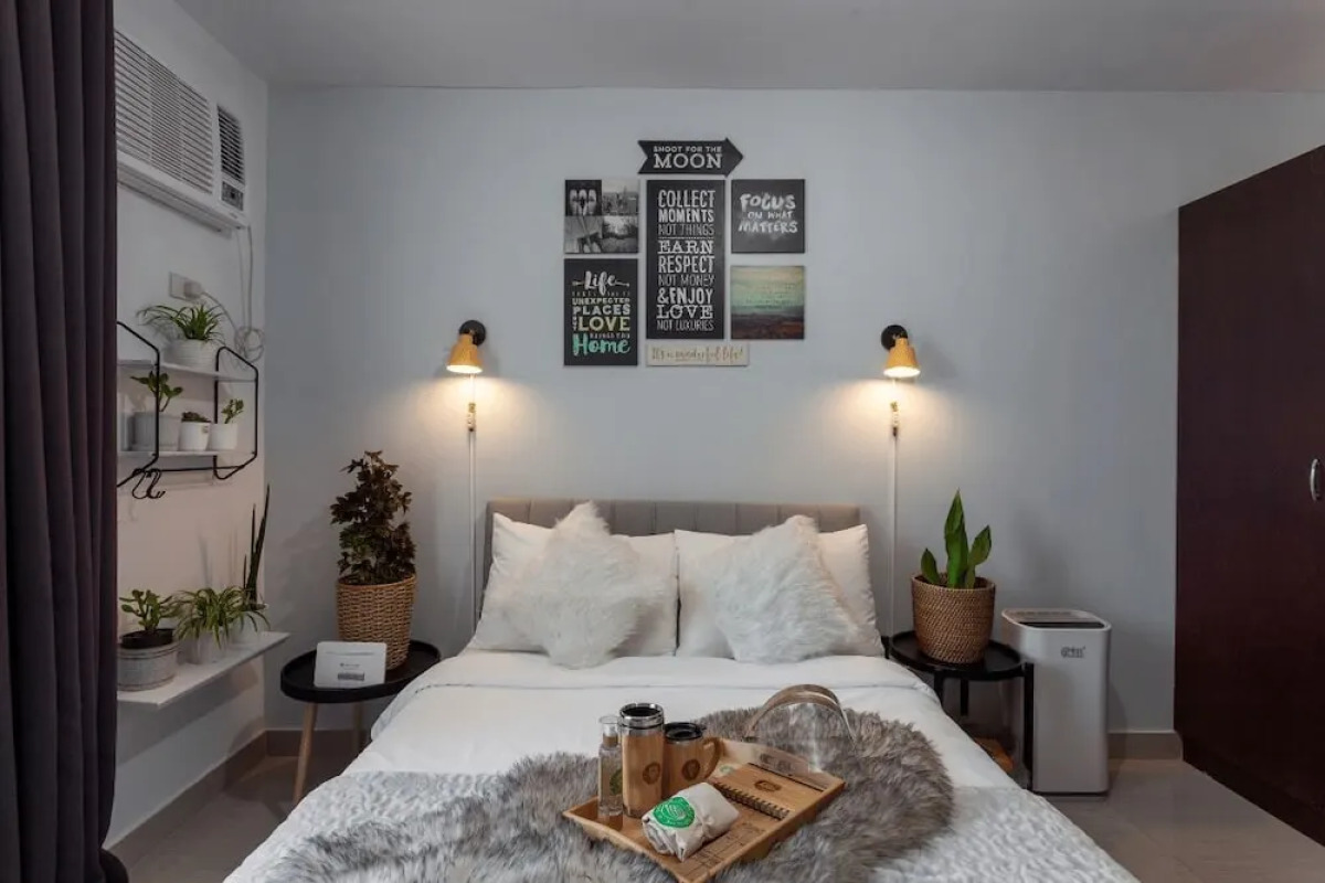 Buenbyahe Rooms  F Residences near Edsa