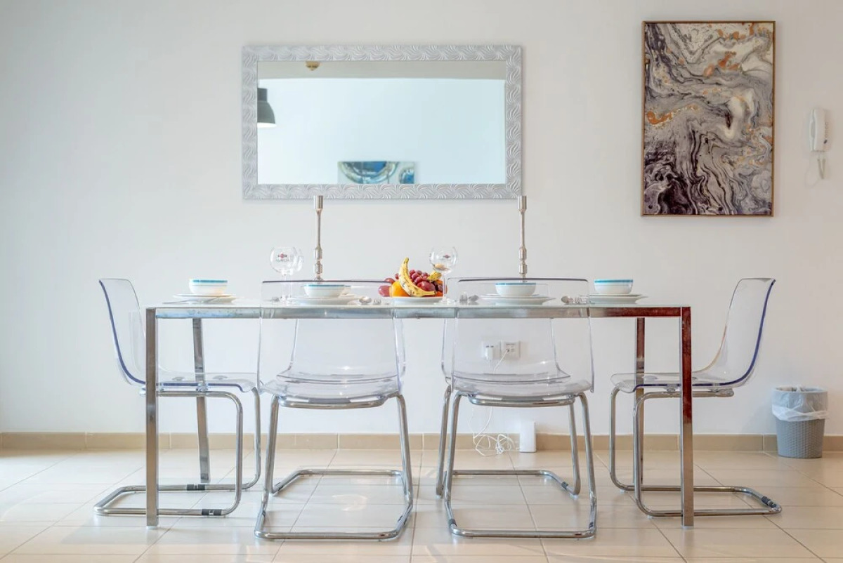 Marco Polo - Charming & Spacious 2BR Apt with Dubai Eye Views