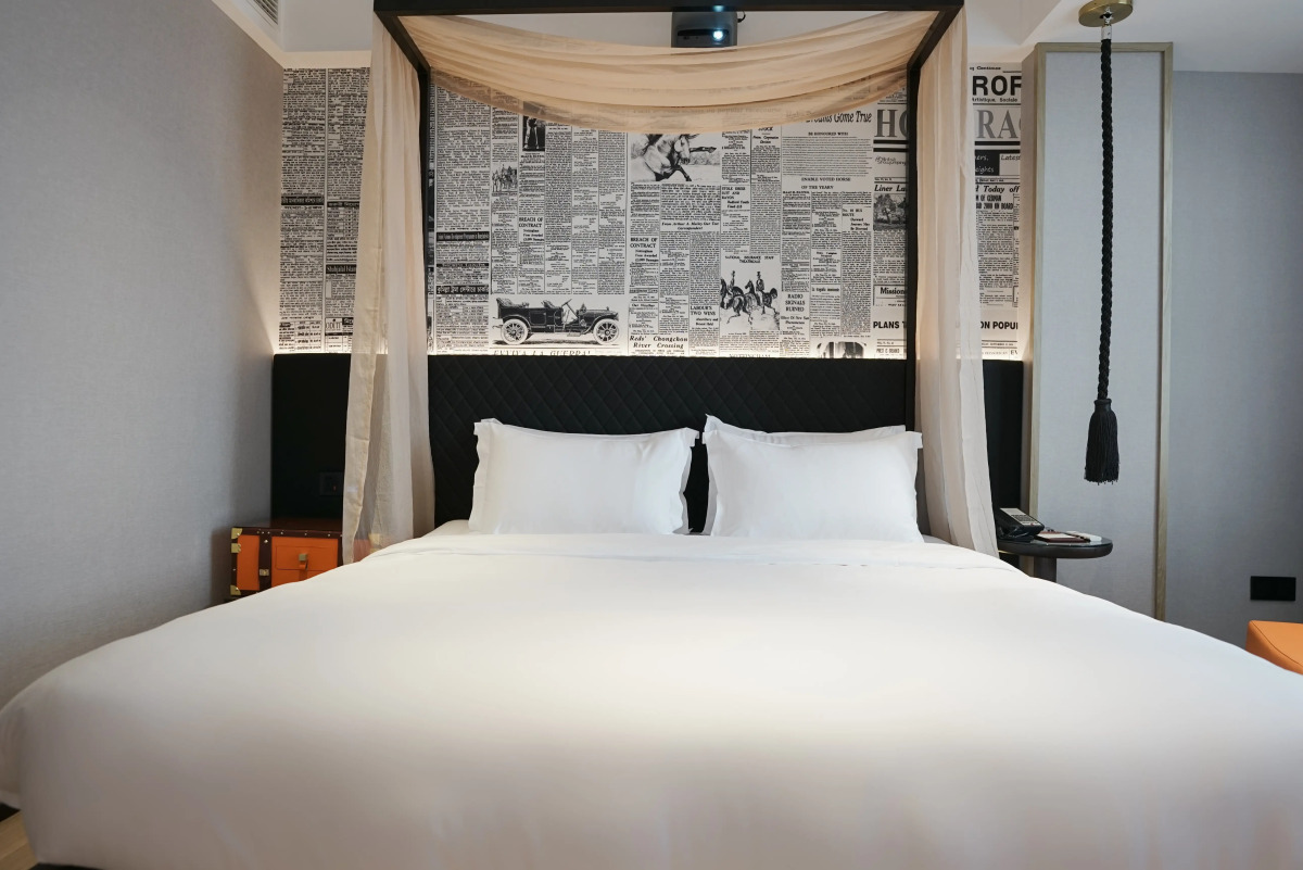 Paco Business Hotel Datang Metro Station