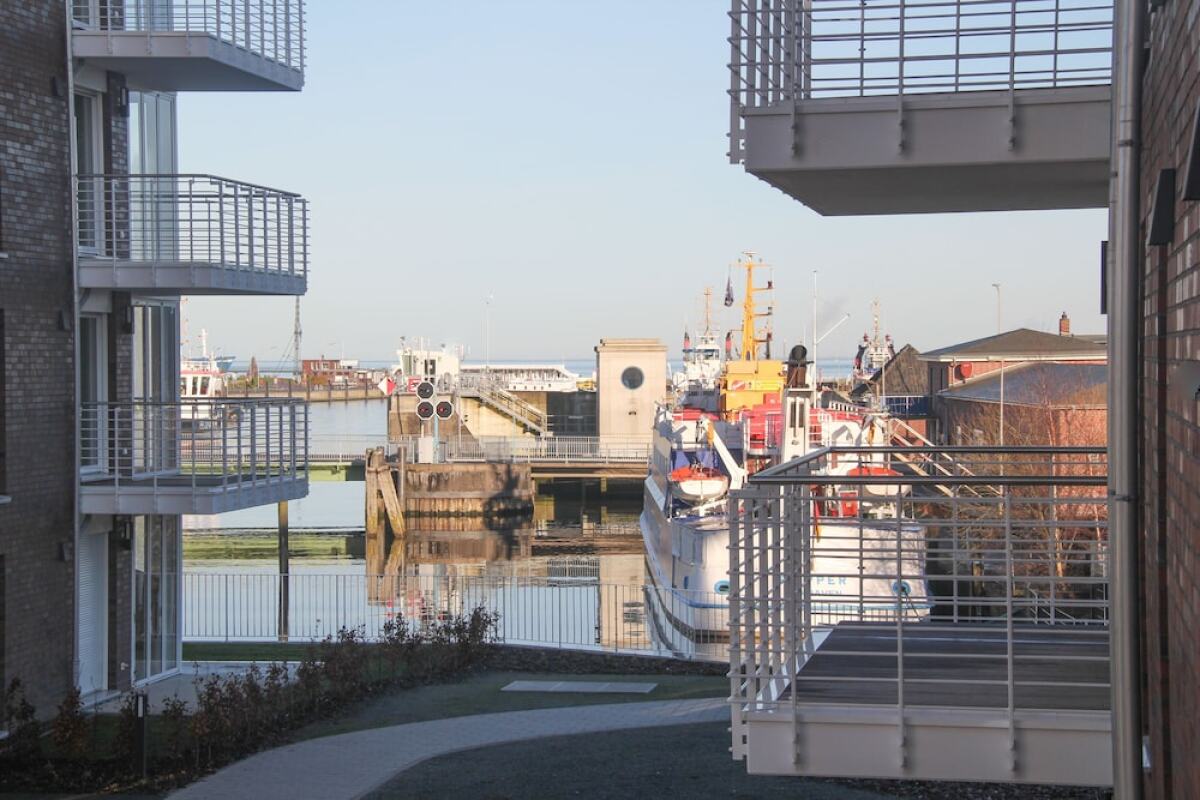 Wohnen am Yachthafen W25