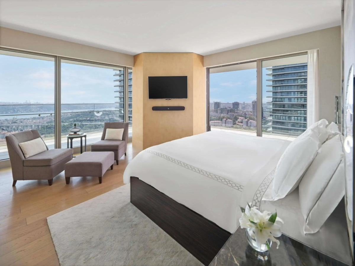 Отель Raffles Istanbul