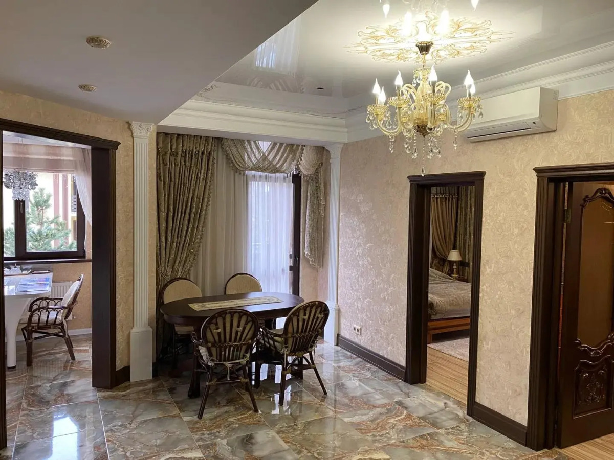 Апартаменты на улице Березовая 106