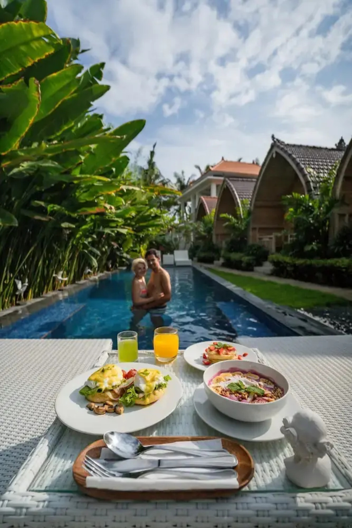 Penida Green Palm Cottage