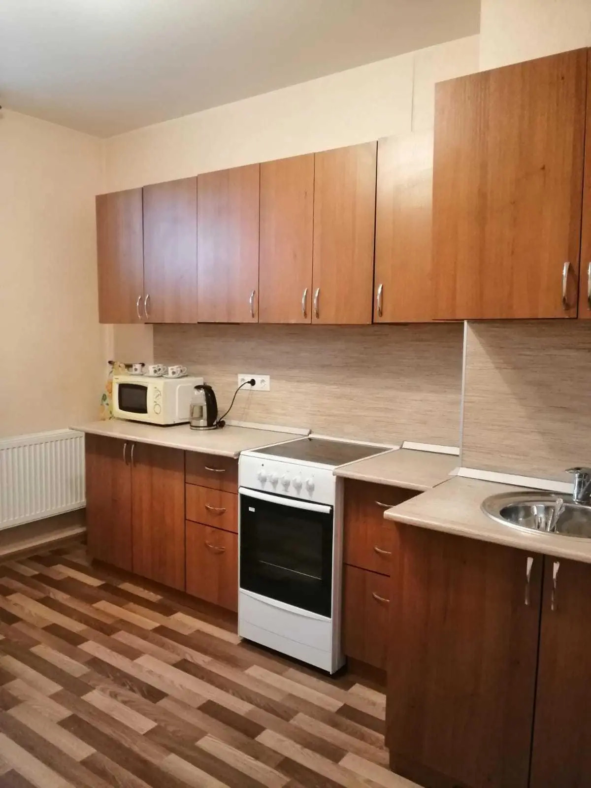 Апартаменты на улице Промышленная