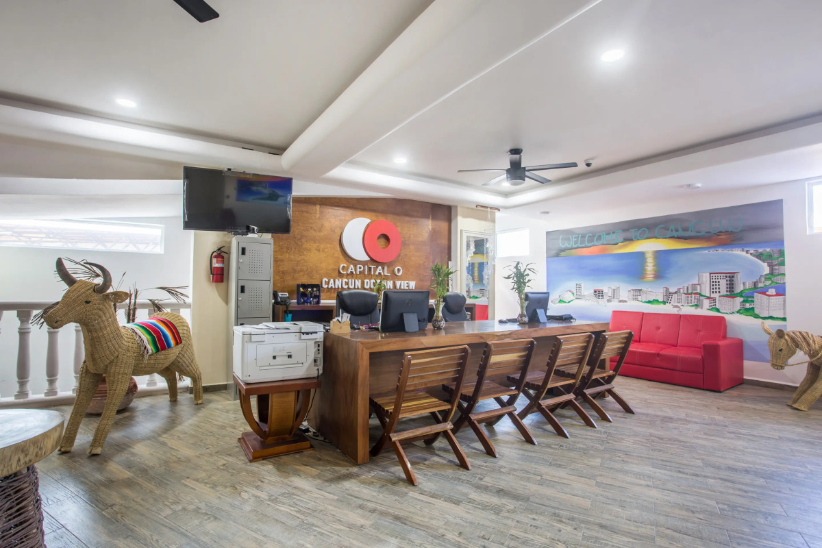 Capital O Cancun Ocean View