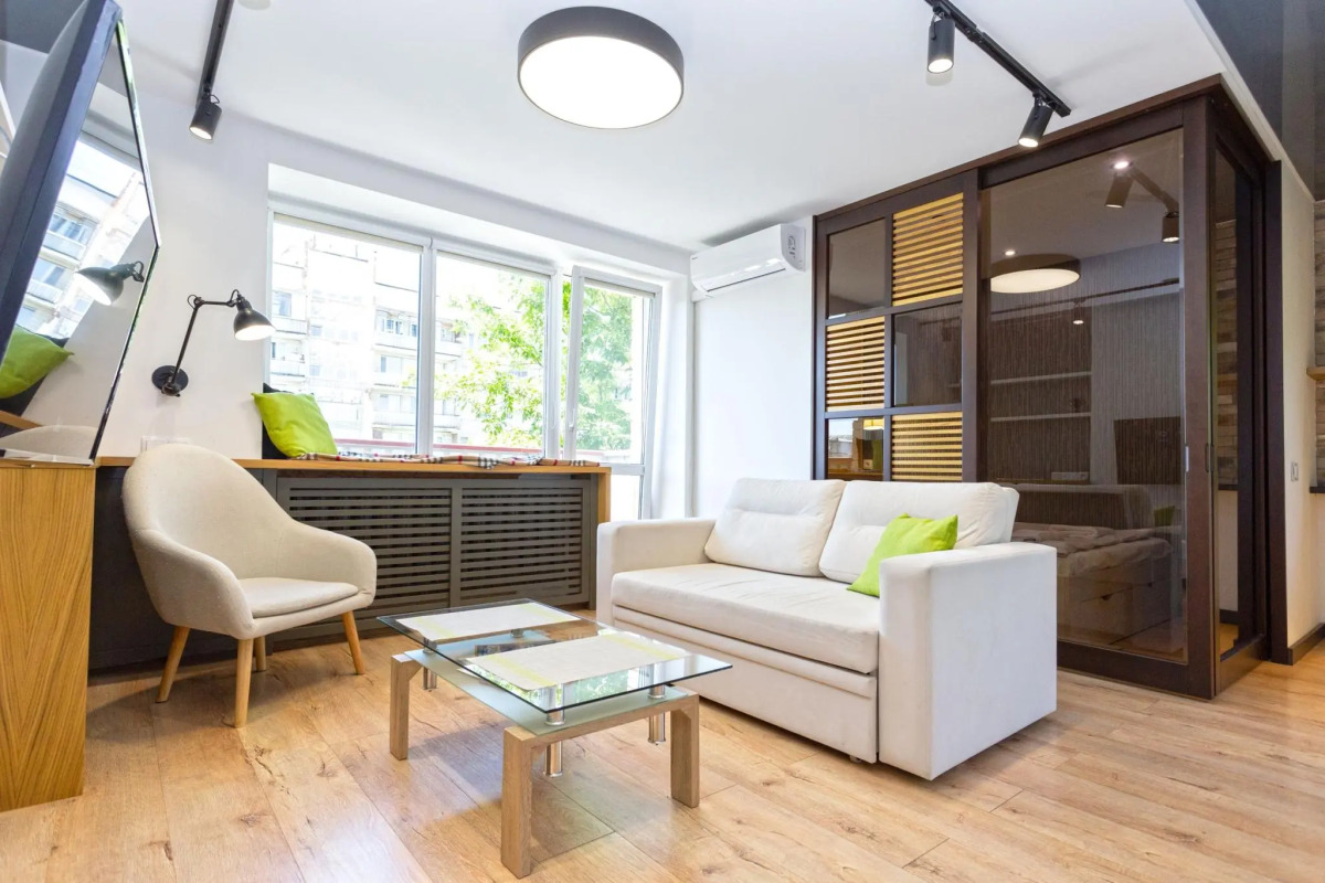 Апартаменты на улице Короля 18