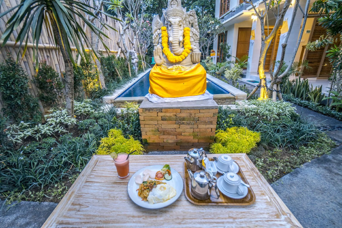 Ubud Tropical garden 2