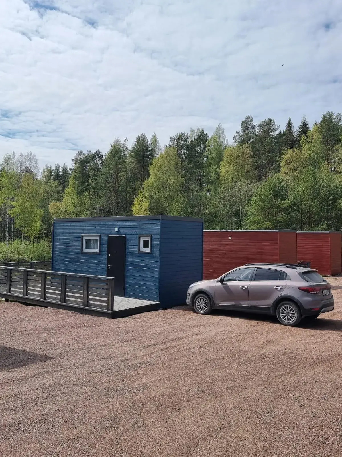 Sielulahti Залив души