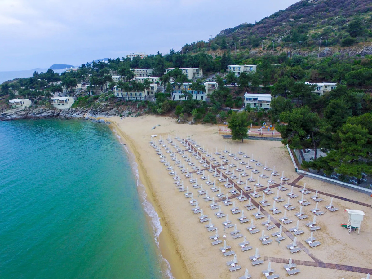 Отель Bomo Tosca Beach