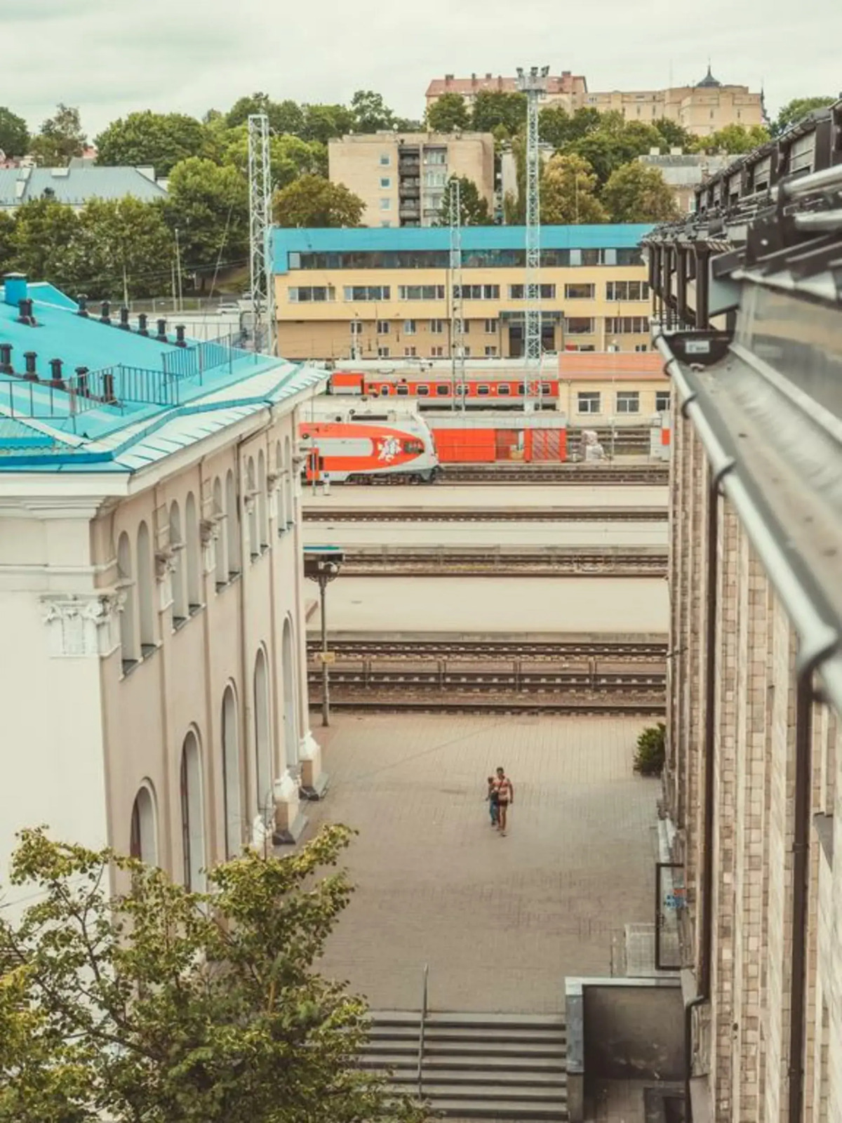 Railway Apartments and Hotel