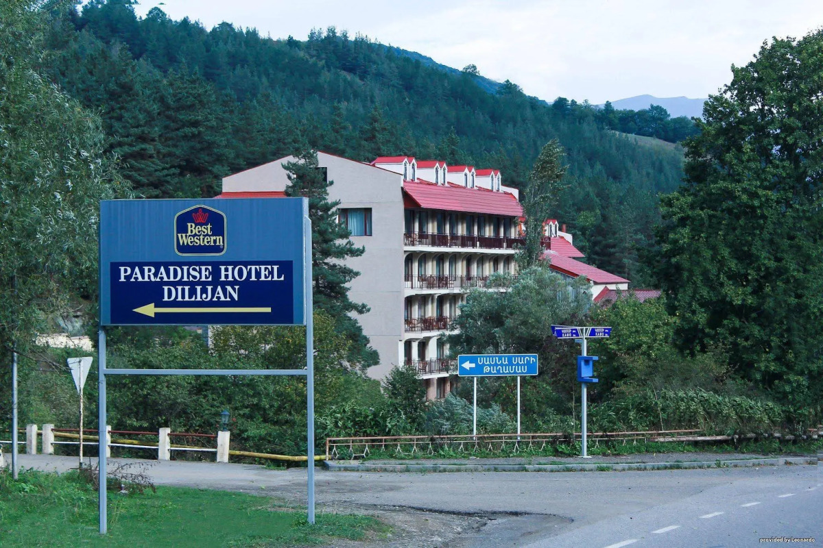 Отель Best Western Plus Paradise Hotel Дилижан