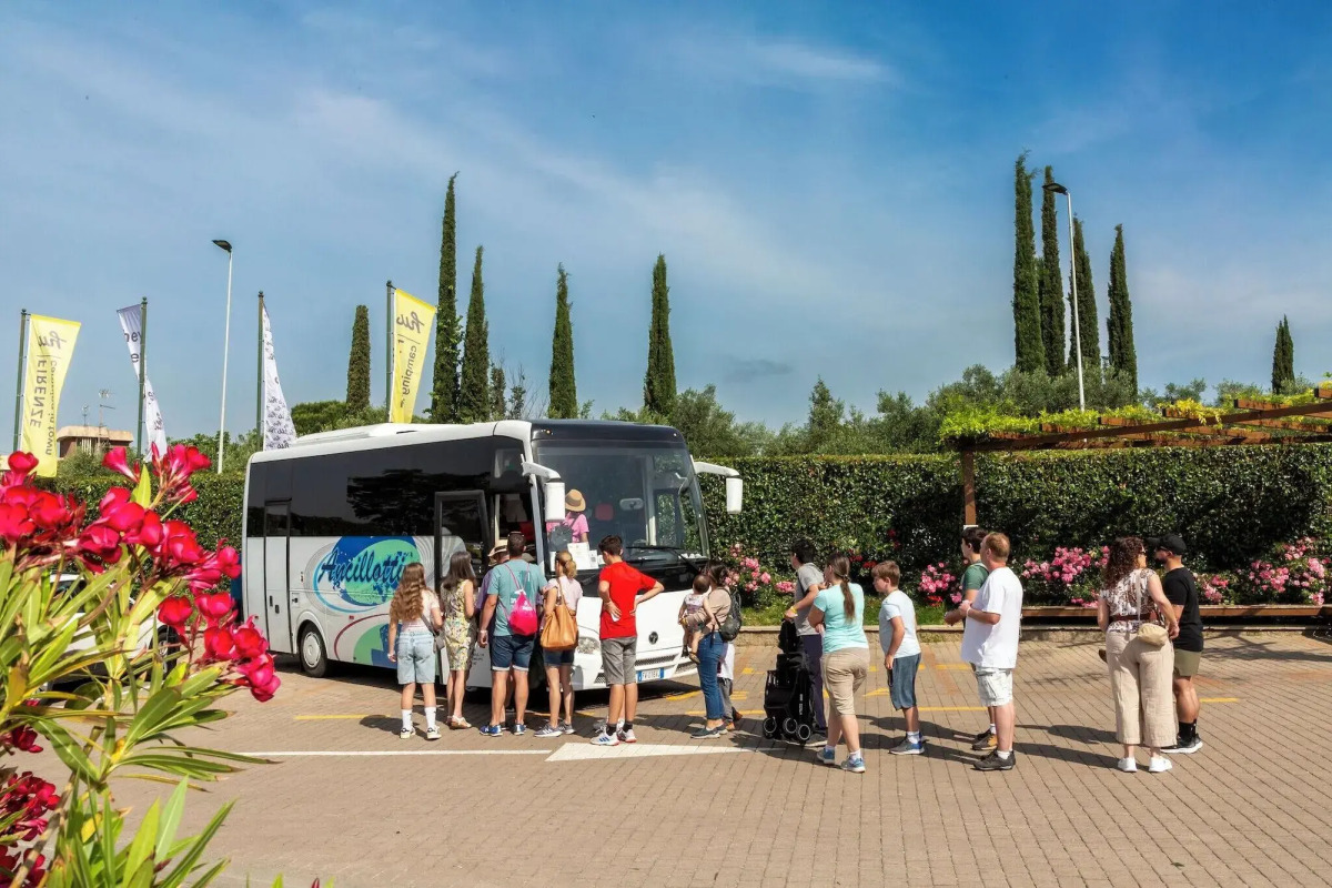 Hu Firenze Camping In Town