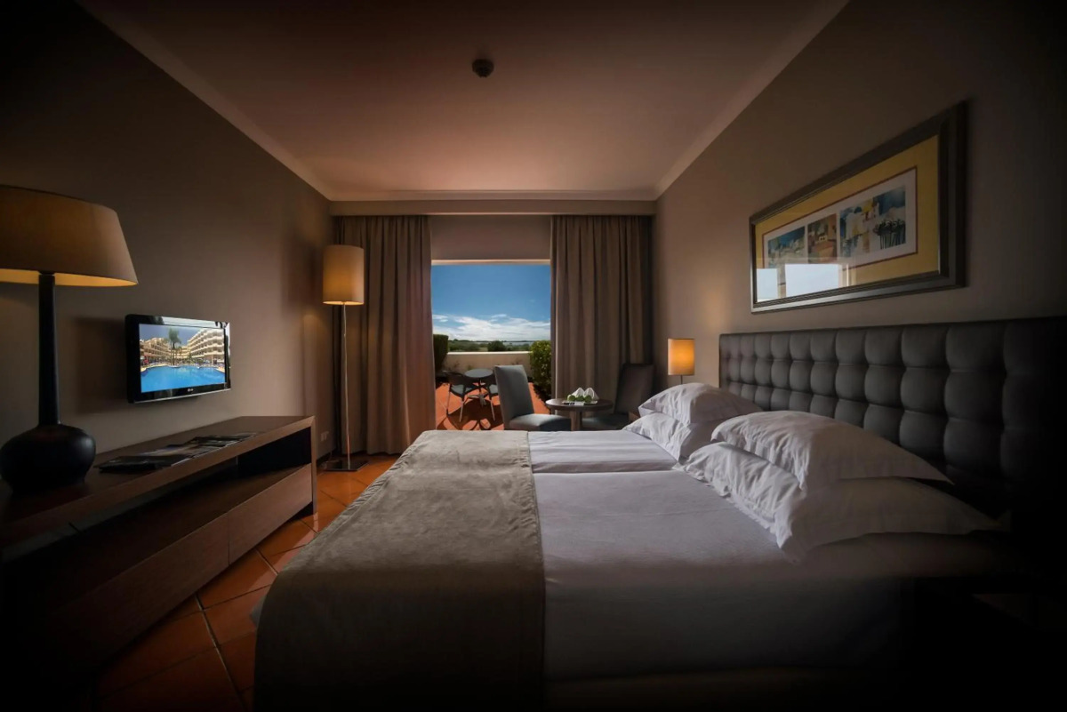 Отель Eco Hotel Vila Galé Albacora