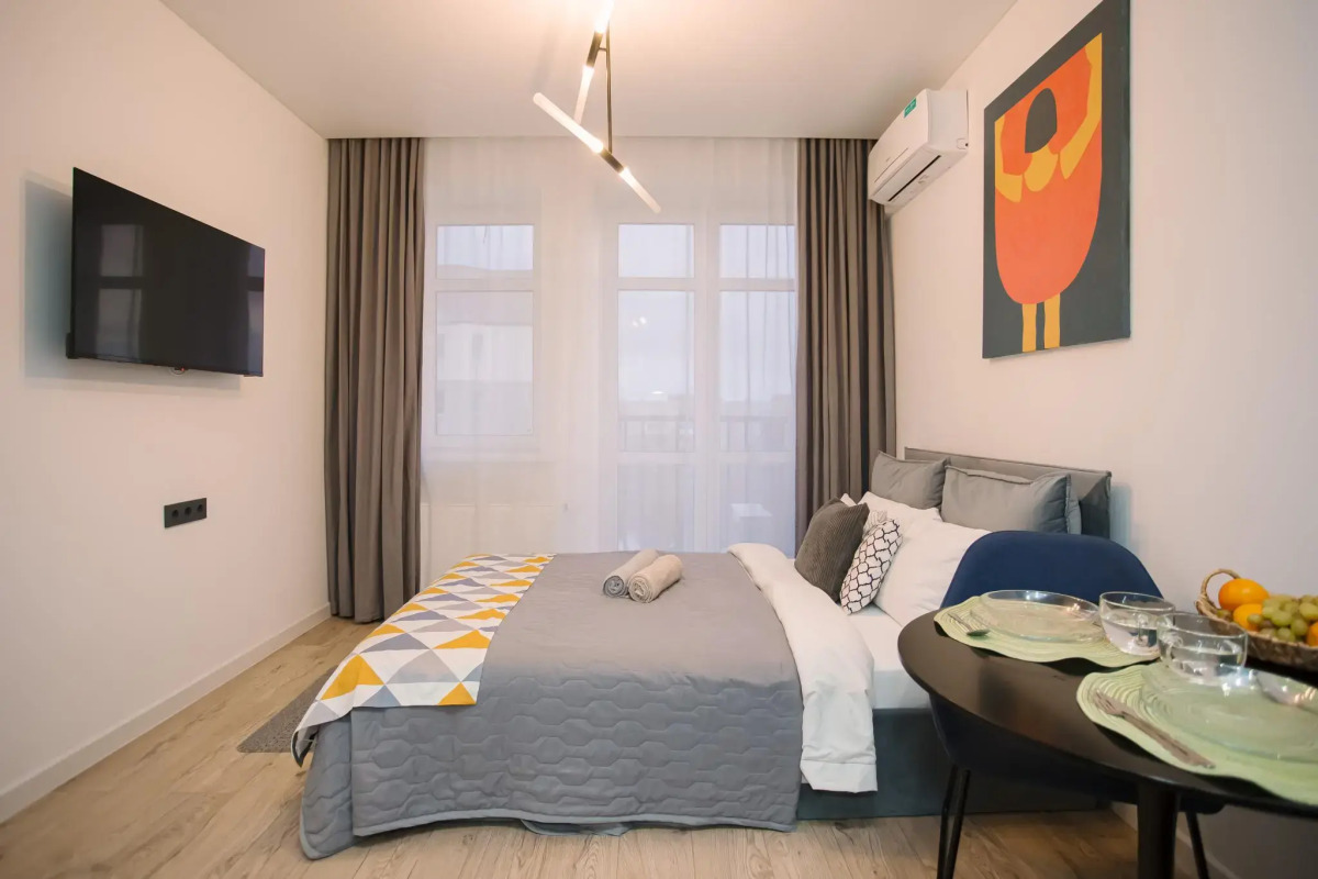 Атмосфера на улице Городской Вал