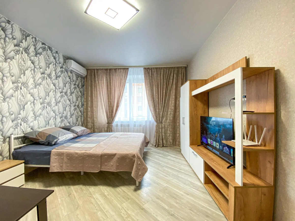 Апартаменты  на улице 1-й Школьный проезд 12