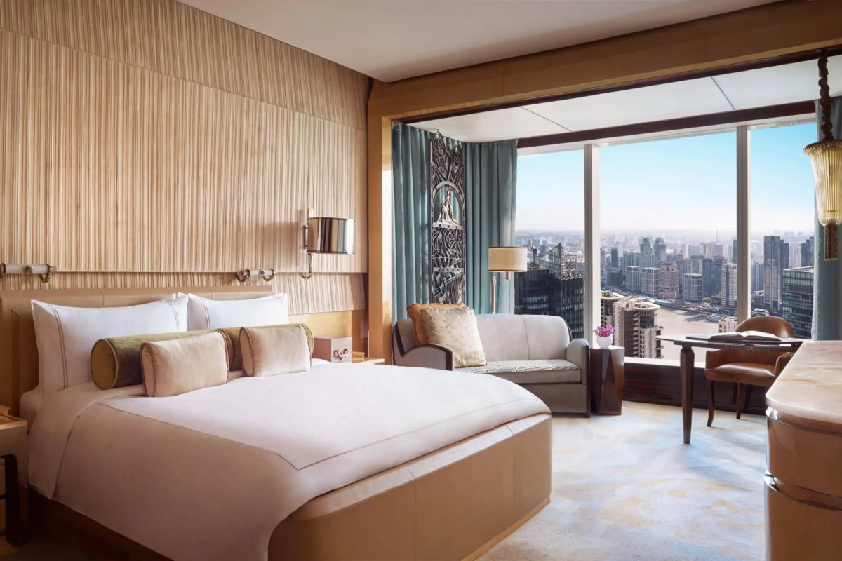 The Ritz-Carlton Shanghai, Pudong