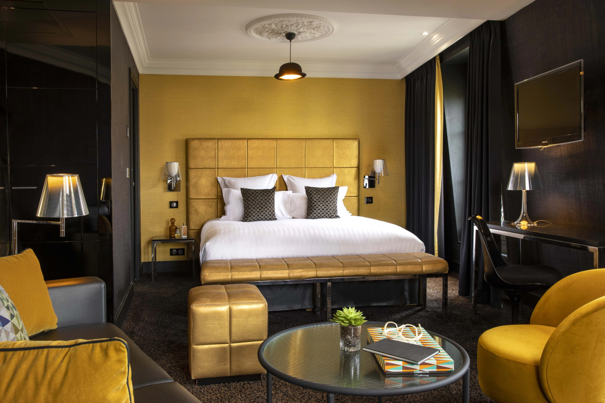 First Hotel Paris Tour Eiffel