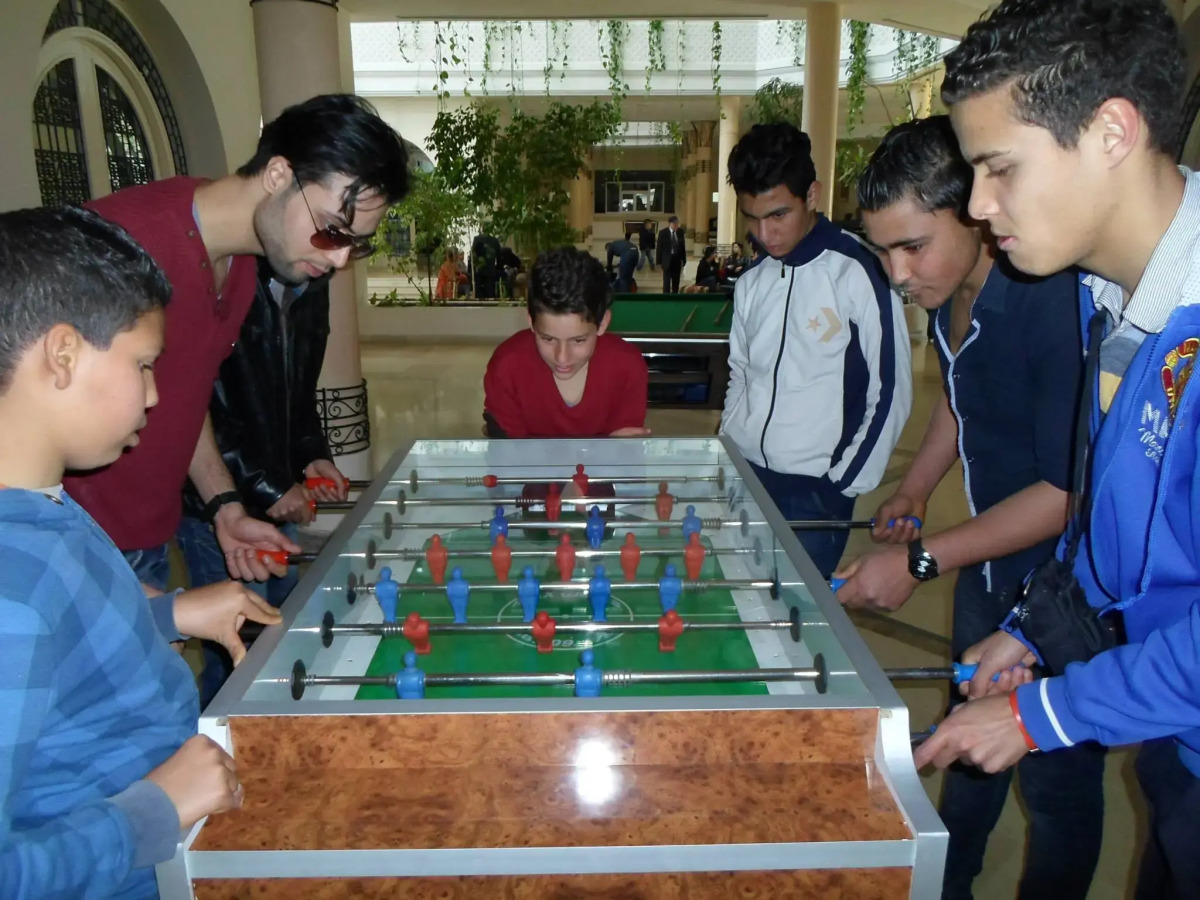 Cyclamens Hotel Mechmoum