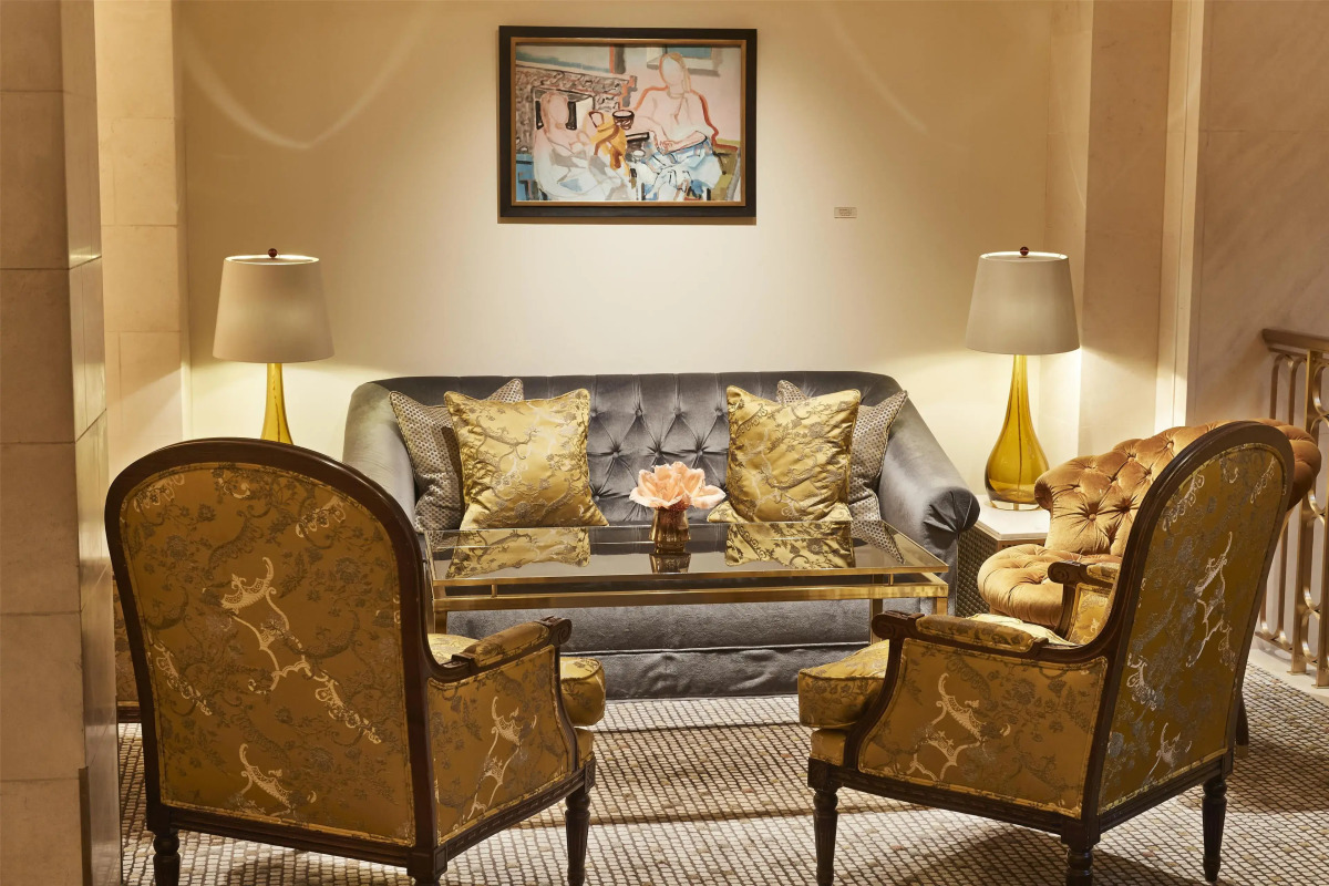 Отель Adlon Kempinski