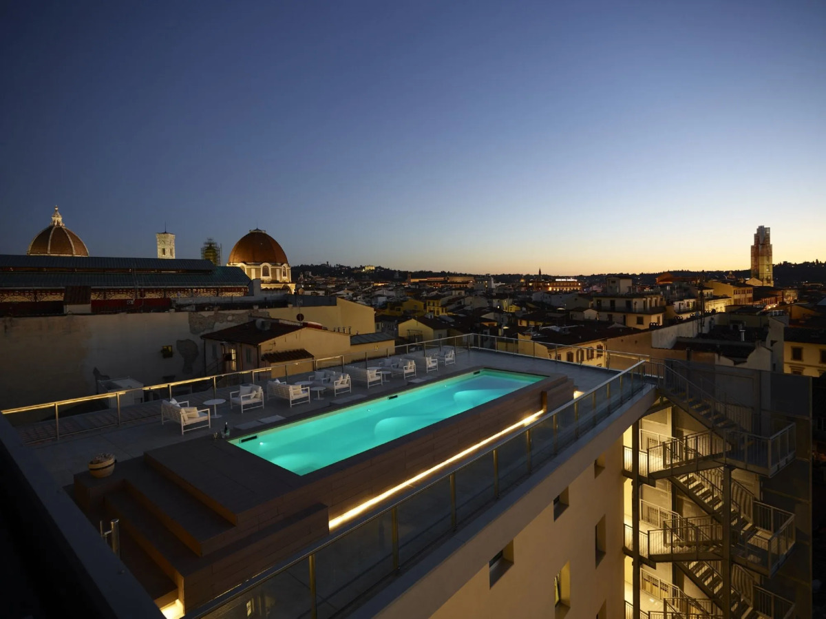 Glance Hotel In Florence