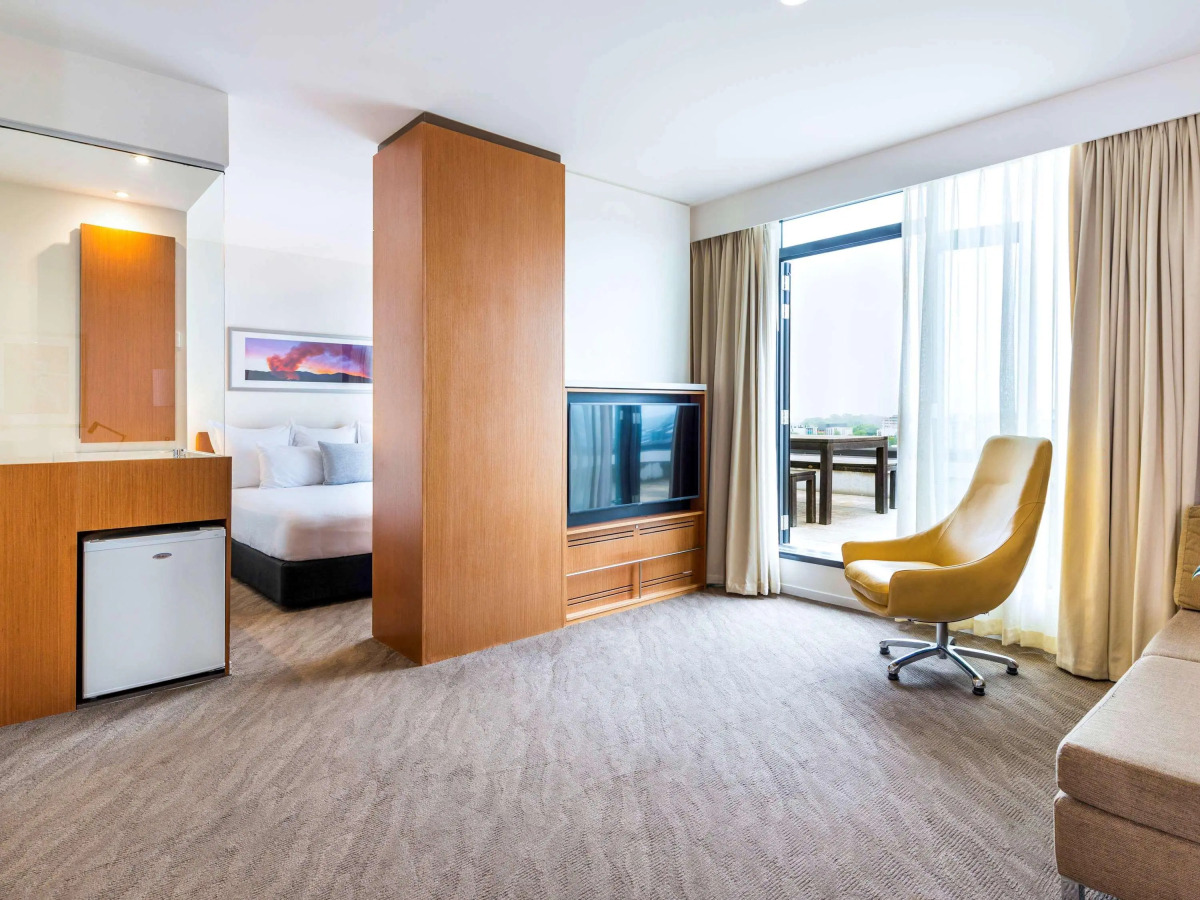 Novotel Christchurch Cathedral Square