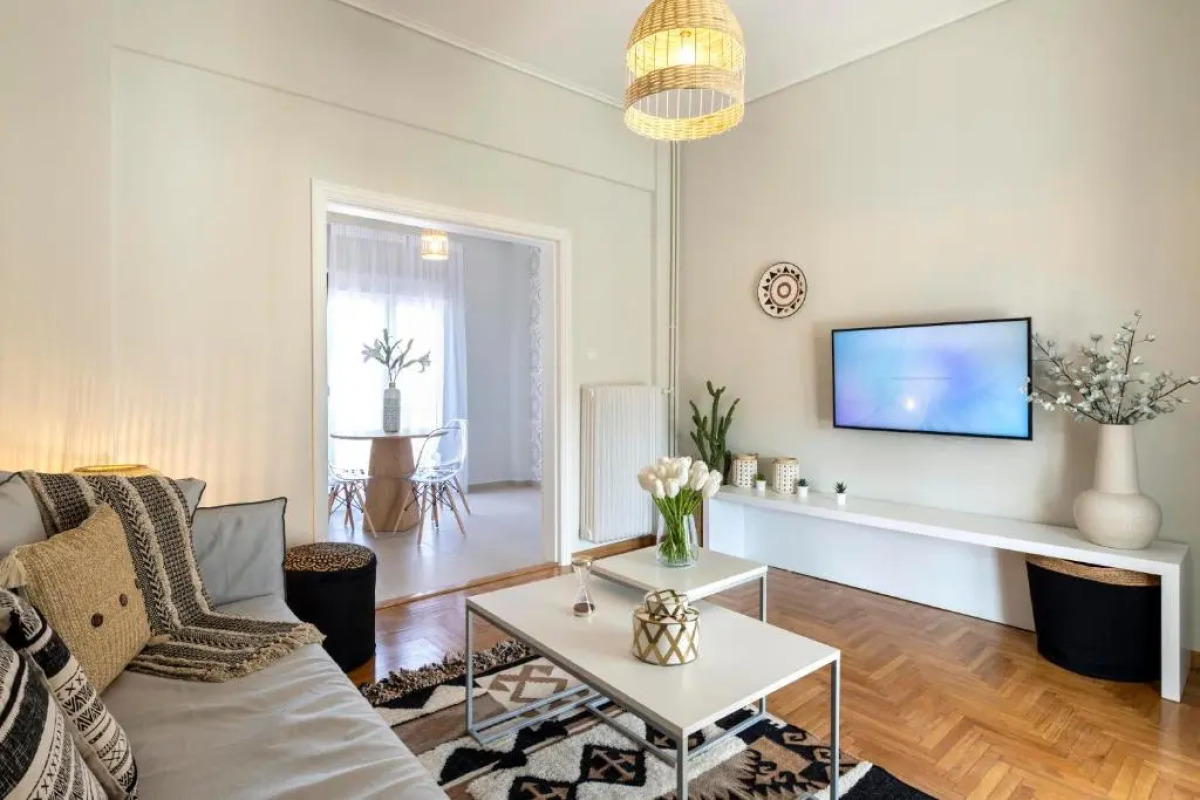 “Dandelion” apartment with an Acropolis view