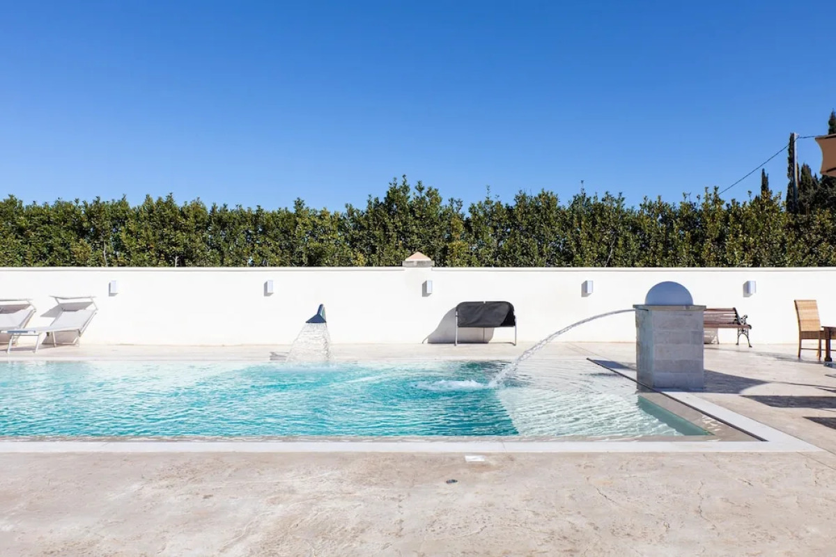 Tenuta San Cassiano with garden and pool