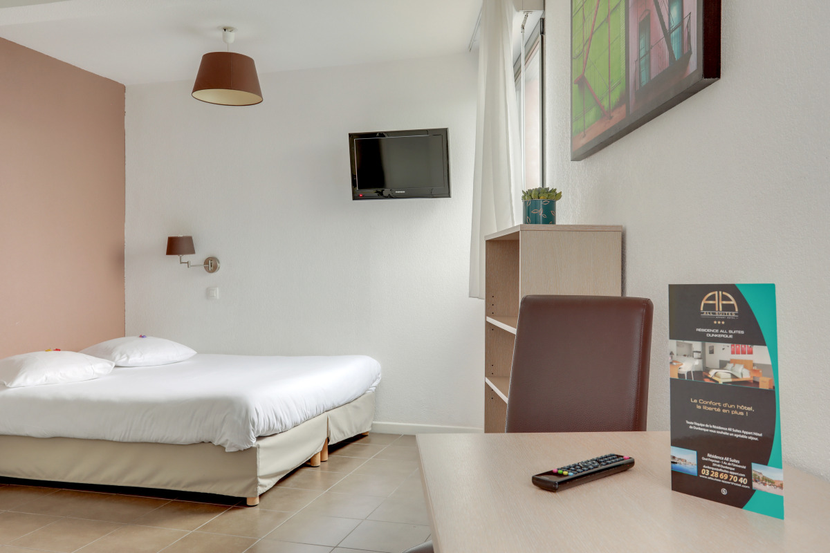 All Suites Appart Hôtel | Dunkerque Centre