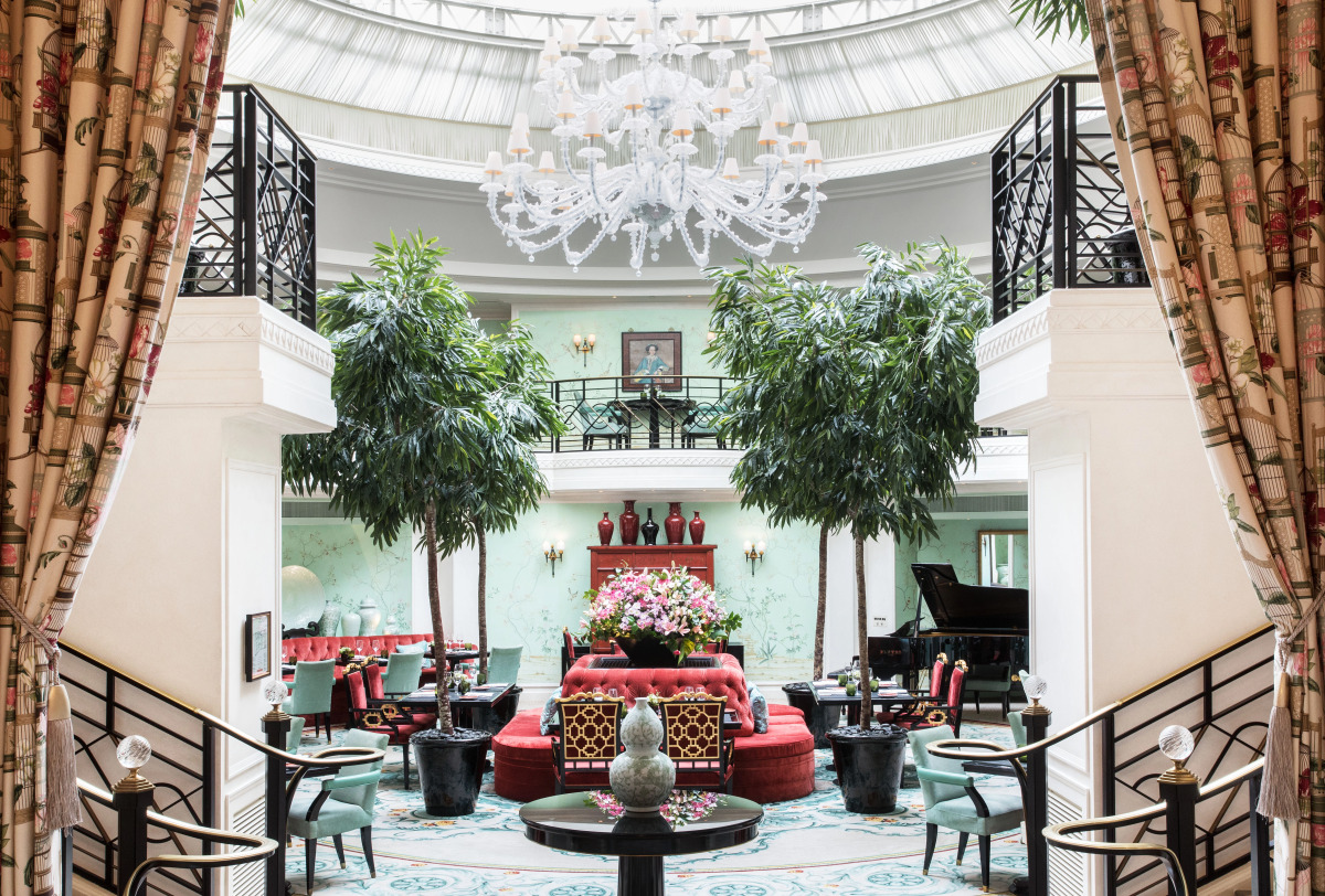 Отель Shangri-La Paris