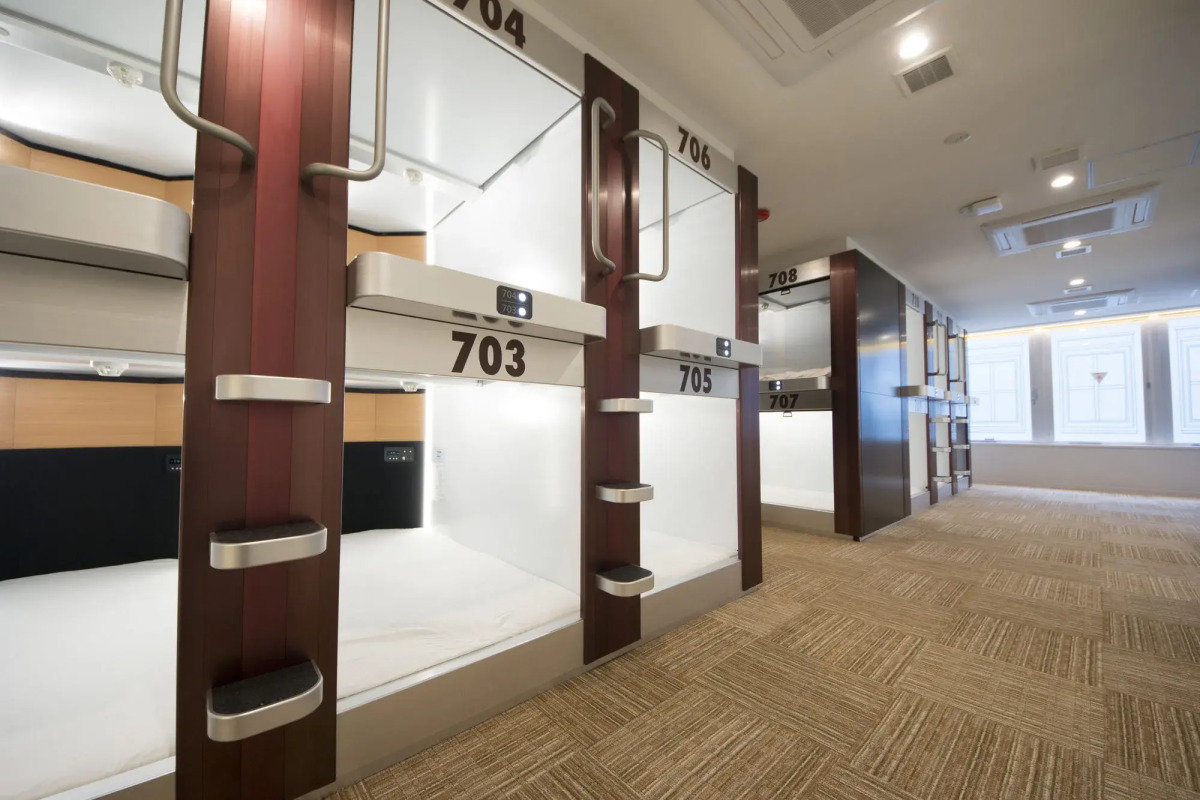 Capsule Plus Yokohama Sauna & Capsule