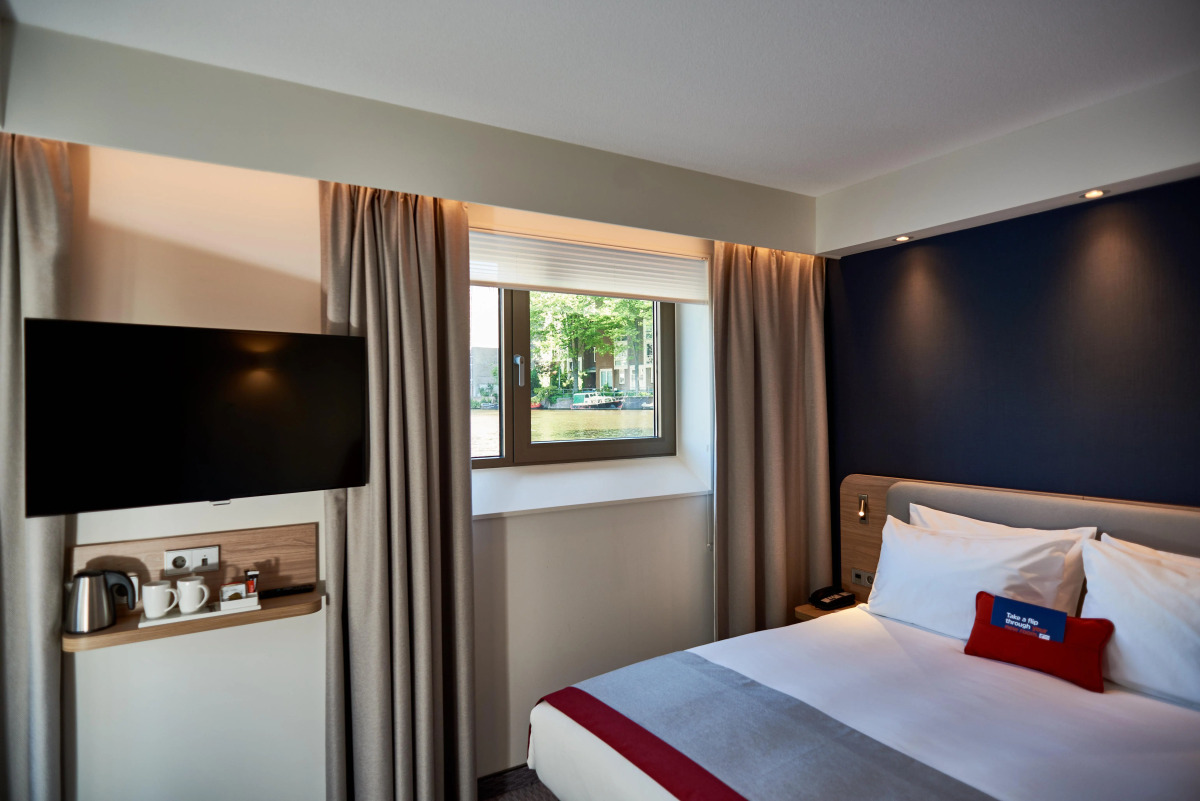 Holiday Inn Express Amsterdam - City Hall by IHG