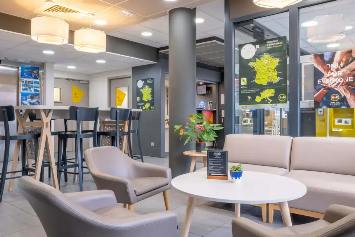 B&B HOTEL ANNEMASSE Saint-Cergues