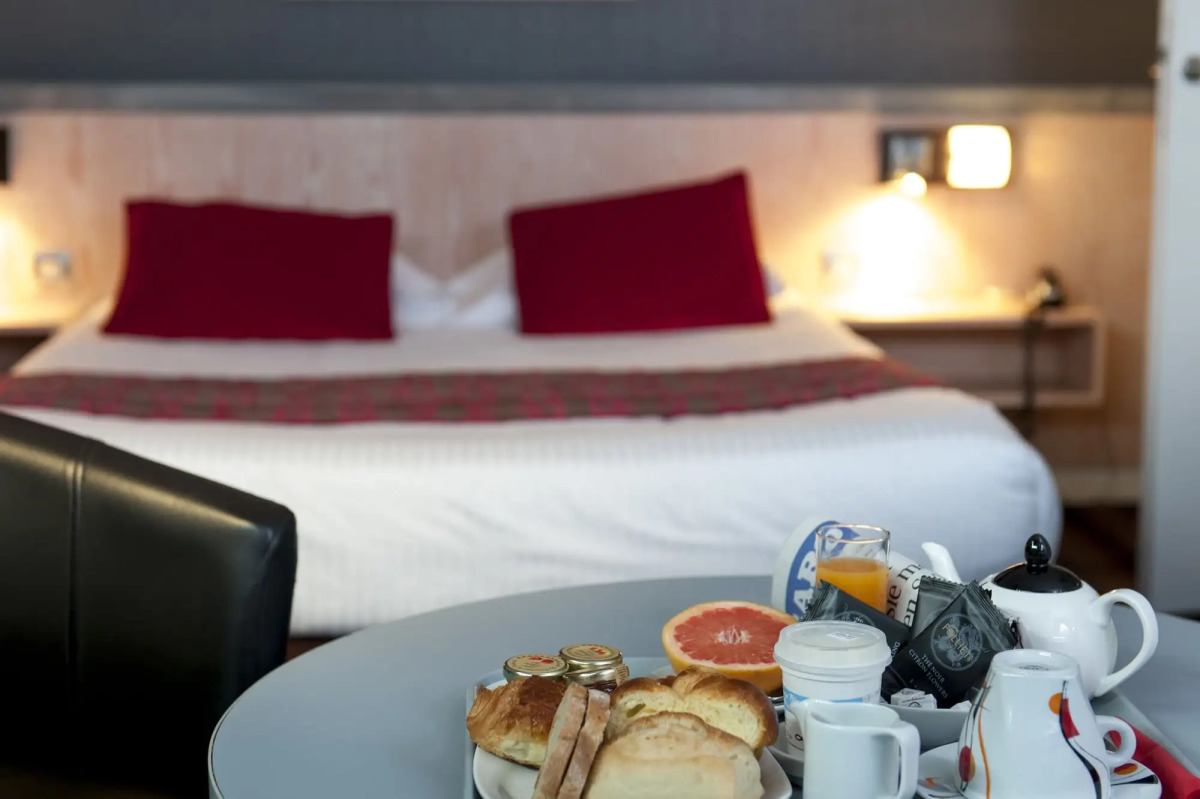 Brit Hotel Belfort Centre - Le Boreal